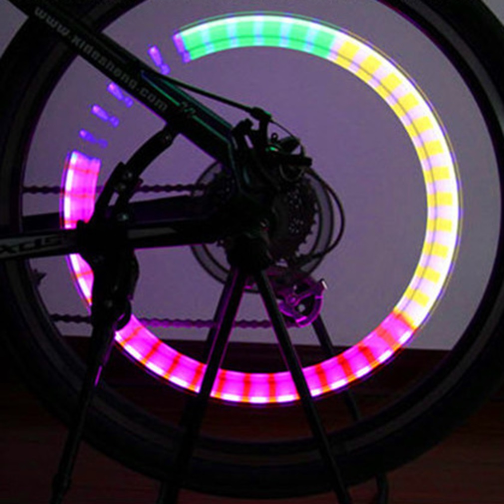 5 LED Cycling Bicycle Bike Tail Flashing Lamp Light Rear Safety Warning 2 Laser