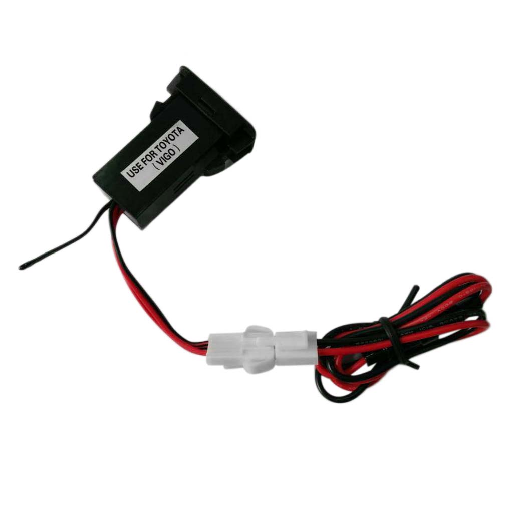 12V Cargador de zócalo doble mechero Coche adaptador de corriente USB S99 Divisor
